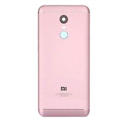 Задняя крышка Xiaomi Redmi 5 Plus розовая