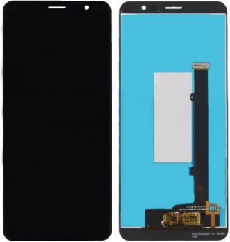 Дисплей ZTE Z610DL Blade Max View с сенсором (тачскрином) черный
