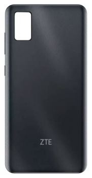 Задняя крышка корпуса ZTE Blade A31 черная Оригинал