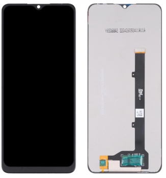 Дисплей ZTE Blade A53 Pro с сенсором (тачскрином) черный Оригинал