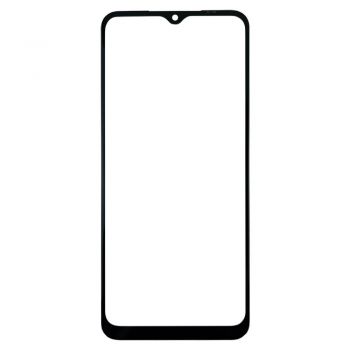 Стекло сенсорного экрана ZTE Blade A53, Blade A53 Plus черное Оригинал
